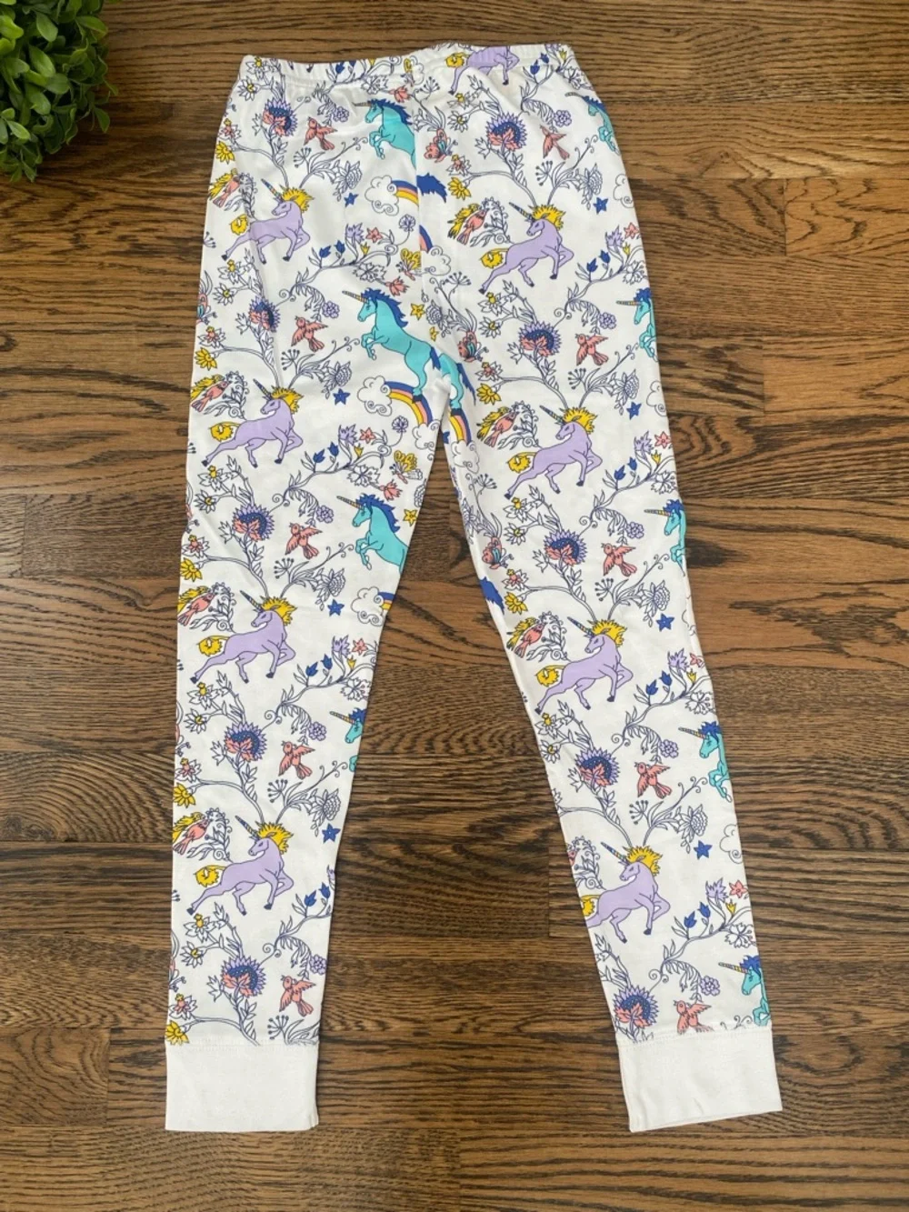 Roller Rabbit Little Girls Unicorn Pajamas Sz 8